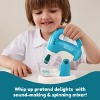 Joyfy Play Kitchen Toys Pretend Play Food Toy Set with Realistic Lights & Sounds Coffee Maker/Mixer/Toaster, Toddler Kids Birthday Gift Ages 2 3 4 5 - 3 of 4