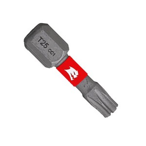 Diablo Torx #25 X 1 in. L Driver Bit Black Oxide 5 pk - 1 of 2
