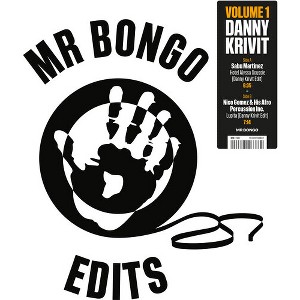 Mr Bongo Edits - Volume 1 : Danny Krivit (vinyl 12 inch single) - 1 of 1
