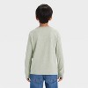 Boys' Long Sleeve T-Shirt - Cat & Jack™ - 2 of 3