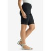 Jessica London Women's Plus Size Jegging Bike Short - 4 of 4
