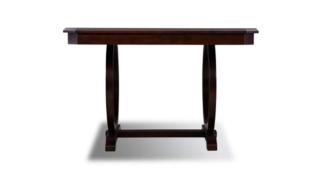 Vasha Square Gathering Table Cherry Red - Powell, 2 of 7, play video