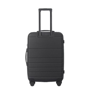 INFURNIC Bag And Luggage Sets 3 Piece Hard Shell Suitcase Set, Lightweight Suitcase with Wheels for Travel Business, Black , 20.87"*11.61"*30.31" - 1 of 4