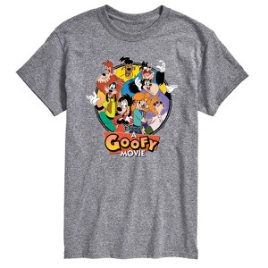 Men's - A Goofy Movie - Goofy Max And Friends Short Sleeve Graphic T-Shirt - 1 of 4