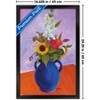 Trends International Lindsey Cherek - Still Life With Farmer's Market Flowers Framed Wall Poster Prints - 3 of 4