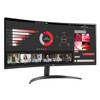 LG 34" Curved Ultrawide™  3000:1 WQHD (3440 x 1440) Monitor, Black - 4 of 4