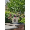Garden Elements Indoor/Outdoor Logo Modern Plastic Planter, Large, 14.75in - 4 of 4