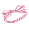 Hudson Baby Infant Girl Headbands 5pk, Doodle, 0-24 Months - 3 of 4