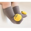 MyKids-Usa Baby Unisex Breathable Comfy Cartoon Animal Doll Socks Non-Slip Set - 3 of 4
