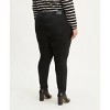 Levi's® Women's Plus Size 721™ High-Rise Skinny Jeans - Black Peony 22 - 3 of 4