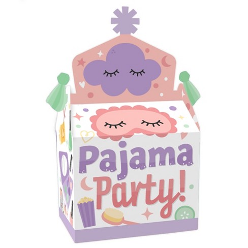 Big Dot of Happiness Pajama Slumber Party Decorations Girl