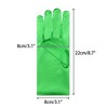 INSPIRE CHIC Women's Satin Lightweight Wrist Length Gloves - 2 of 4