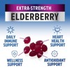 Immune Support Gummies - Sambucus Elderberry Gummy with Elder Berry Extract, Zinc & Vitamin C, Natural Vegan Immune Support - 60 Gummies - 4 of 4