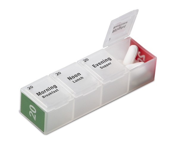 MedCenter Monthly Medication Organizer