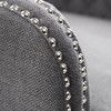NicBex Polyester Accent Chair,Upholstered Living Room Chairs with High Quilted Back and Studs Lining the Arms,Accent Chairs for Living Room - 4 of 4