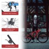 Aukfa Mountain Bike, 26 inch Wheels, 24 Speed Adult Bikes, Suspension Fork, Double Disc Brake, 16 inch Frame Bicycle for Men/Women - 4 of 4