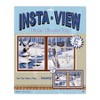 Beistle Winter Insta-View, 3' 2" x 5' 2", (1/Pkg) Multicolored - 3 of 4