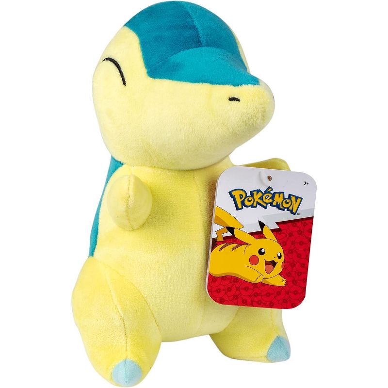 Pokémon Legends: Arceus Cyndaquil 8" Plush Stuffed Animal Toy - Officially Licensed - Great Gift for Kids, 1 of 4