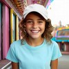 Dalix Youth Adjustable Cotton Baseball Cap Lightweight Curved Bill Kids Hat - 3 of 4