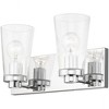 Livex Lighting Cityview 2 - Light Vanity in  Polished Chrome - 2 of 4