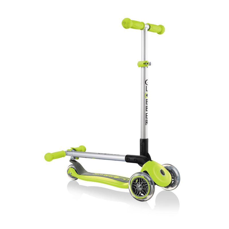 Globber Primo Foldable Scooter - Lime Green, 3 of 9
