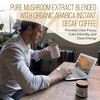 La Republica Bestselling Instant Decaf Mushroom Coffee with 7 Superfood Mushrooms, Certified Organic & Fair Trade Arabica Coffee - 35 Servings - 2 of 4