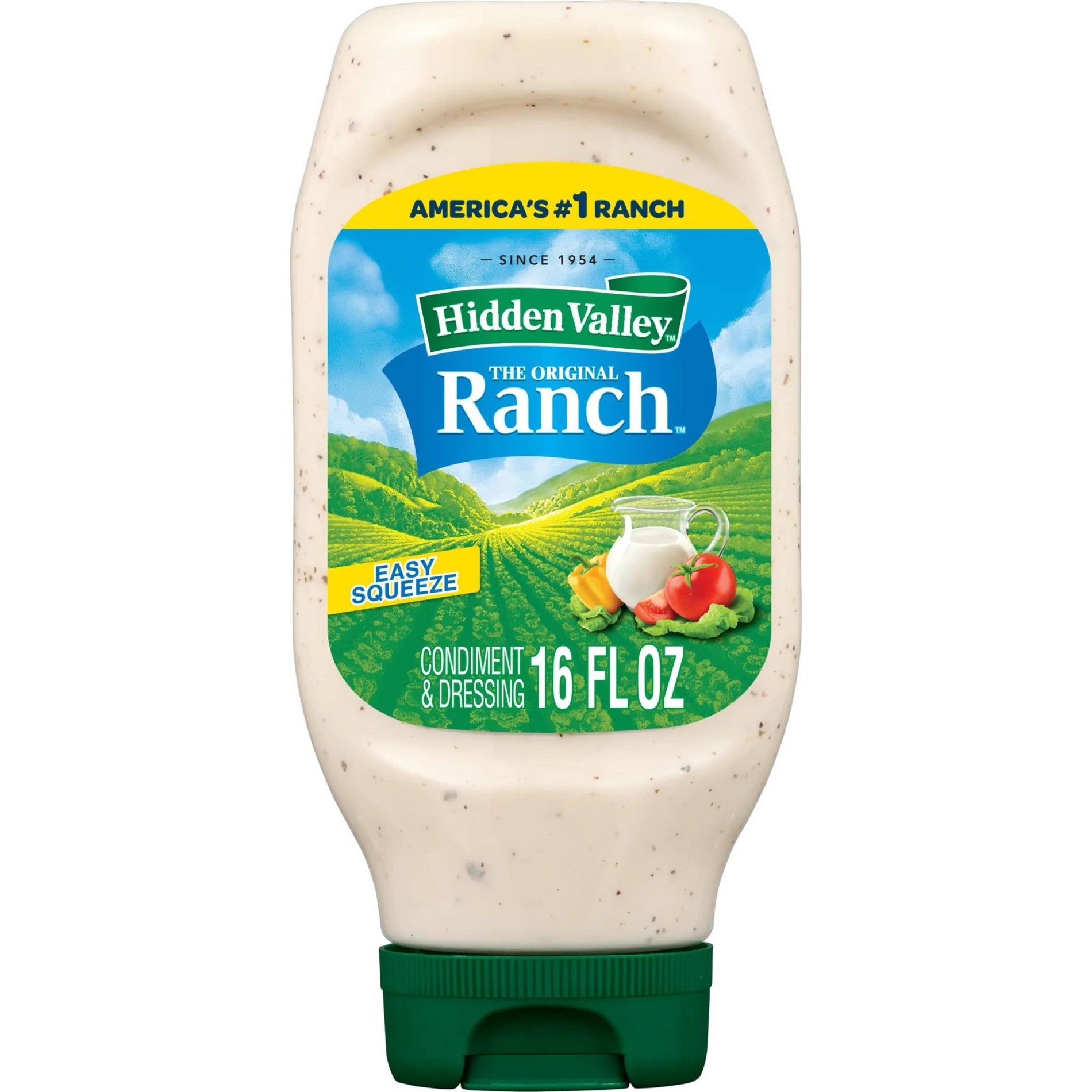 Hidden Valley Original Ranch Salad Dressing & Topping - Gluten Free - 16 fl oz