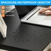 Musment Game Computer Desk with Storage, Home Office Modern Simple Style PC Table for Youth Student Adult - 4 of 4