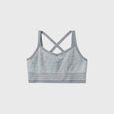 target girls sports bras