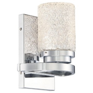 George Kovacs Lighting Brilliant 1 - Light Vanity in  Chrome - 1 of 1