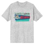 Jetsons Out of This World Men's Athletic Heather T-shirt