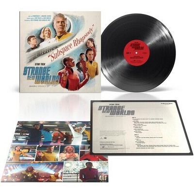 Various Artists - Star Trek Strange New Worlds Subspace Rhapsody (Original Soundtrack) (Vinyl)