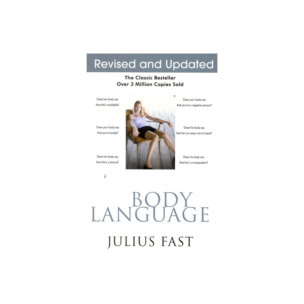 Body Language - by Julius Fast (Paperback)