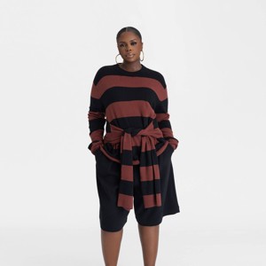KBB by KAHLANA Women's 'The Wrap Sweater' - 1 of 3