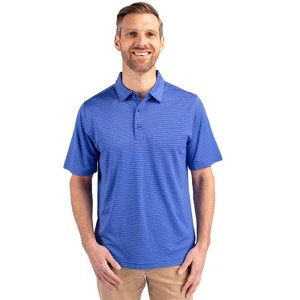 Cutter & Buck Forge Pencil Stripe Stretch Mens Polo Shirt - 1 of 1