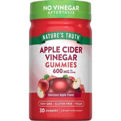 Nature's Truth ACV Vegan Gummy - 30ct