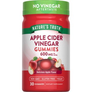 Nature's Truth ACV Vegan Gummy - 30ct - 1 of 4