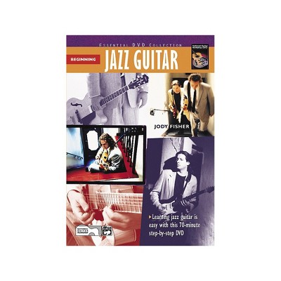 Alfred Beginning Jazz Guitar (Book/DVD)