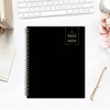Day Designer 2024-25 Weekly/Monthly Planner 11"x8.5" Wirebound Black: Academic Agenda, July-June, Adult Stationery - 2 of 4