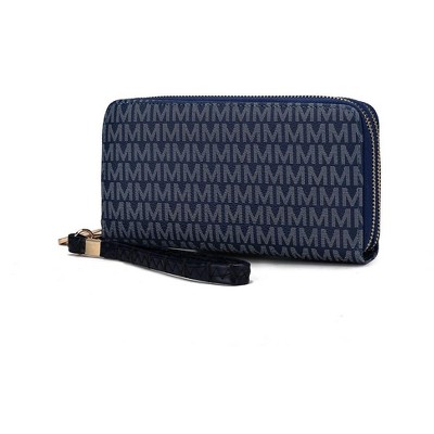 MKF Collection Noemy M Signature Women’s Handbag Wallet Wristlet by Mia K