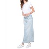 Women's Megan Denim Skirt - CURRENT/ELLIOTT - image 2 of 4