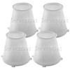 Black and Decker 4 Pack Of Genuine OEM Replacement Filters - 5147238-00-4PK - 2 of 3