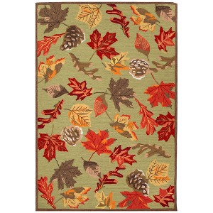 Liora Manne Ravella Floral Indoor/Outdoor Rug.. - 1 of 4