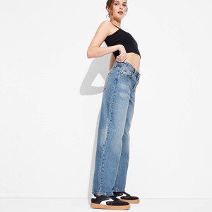 Women's Mid-Rise 90's Relaxed Jeans - Wild Fable™ - 1 of 3