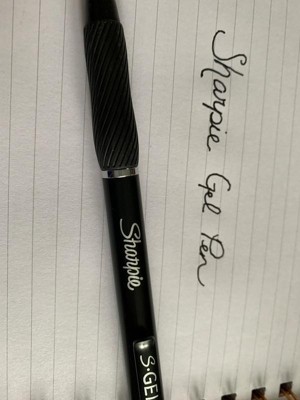 Sharpie® S-Gel™ Comfort Grip Gel Pens - Black, 2 pk - Fred Meyer