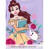 PATPAT Disney Princess Frozen Toddler Girls Clothes: Ruffle Sleeve Sweatshirts and Leggings Summer Coordinate Outfit - 4 of 4