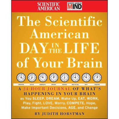 The Scientific American Day in the Life of Your Brain - by  Scientific American & Judith Horstman (Hardcover)