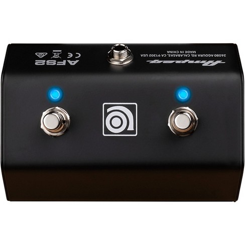 Ampeg Afs2 Footswitch : Target