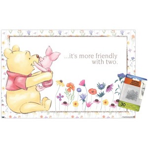 Trends International Disney Winnie the Pooh - 95th Anniversary Unframed Wall Poster Prints - 1 of 4