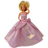 Doll Clothes Superstore Elegant Pink Handmade Dress for Barbie & 11.5" Dolls - 2 of 4